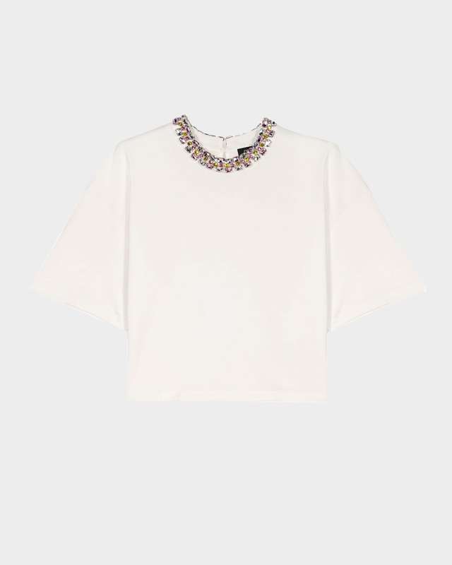 Trassa Embellished T-Shirt
